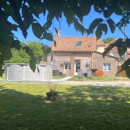 Vakantiehuis Cocooning Romantique Avec Jaccuzzi Prive