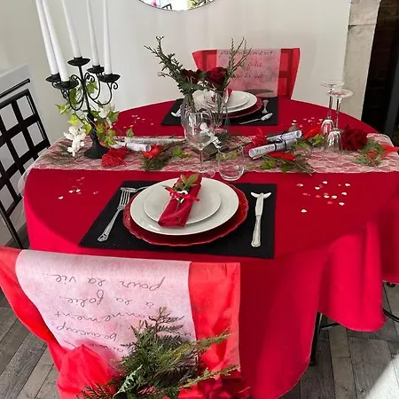 Cocooning Romantique Avec Jaccuzzi Prive Ancinnes