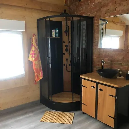 Cocooning Romantique Avec Jaccuzzi Prive بيت للعطل *