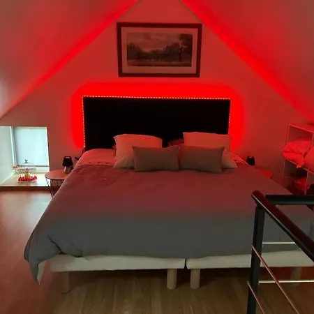 Cocooning Romantique Avec Jaccuzzi Prive Vakantiehuis