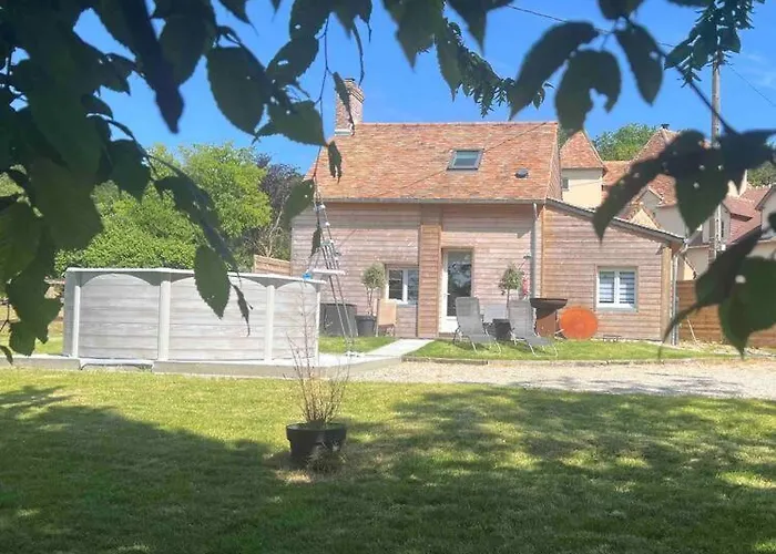 بيت للعطل Cocooning Romantique Avec Jaccuzzi Prive