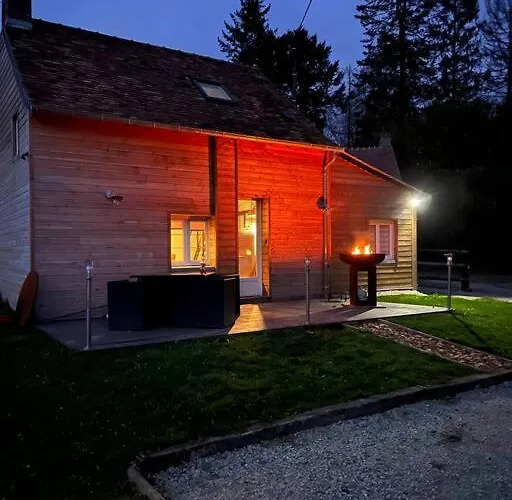 Tatil Evi Cocooning Romantique Avec Jaccuzzi Prive *