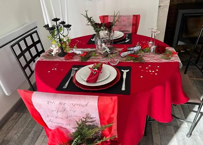 Cocooning Romantique Avec Jaccuzzi Prive Ancinnes