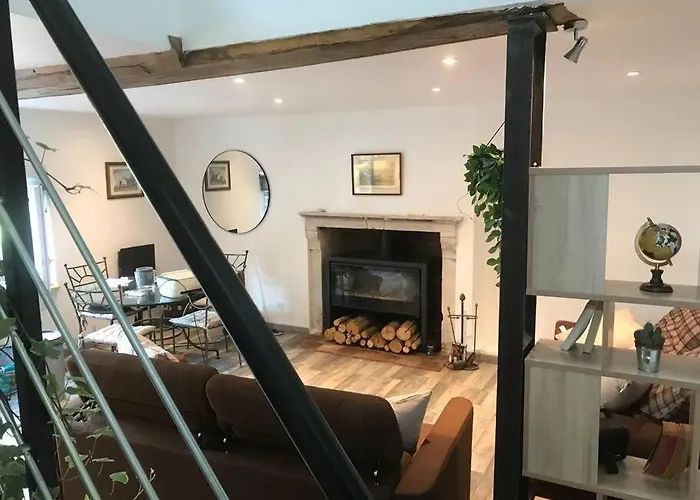 Cocooning Romantique Avec Jaccuzzi Prive Ancinnes