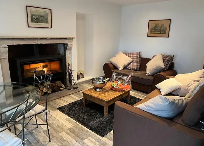 Cocooning Romantique Avec Jaccuzzi Prive * Ancinnes