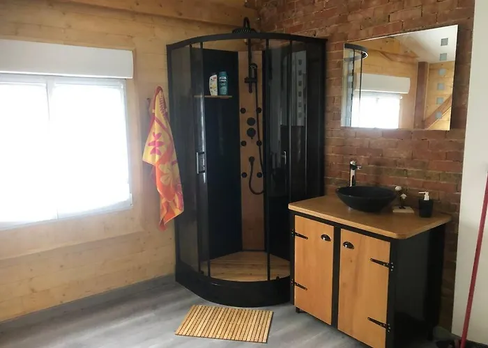 Cocooning Romantique Avec Jaccuzzi Prive بيت للعطل *