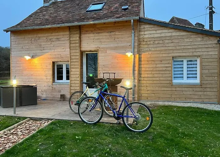 Cocooning Romantique Avec Jaccuzzi Prive