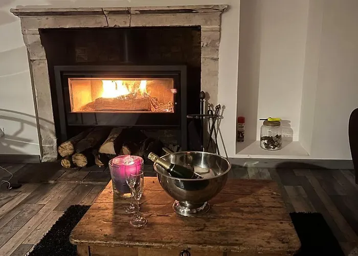 Cocooning Romantique Avec Jaccuzzi Prive Tatil Evi *